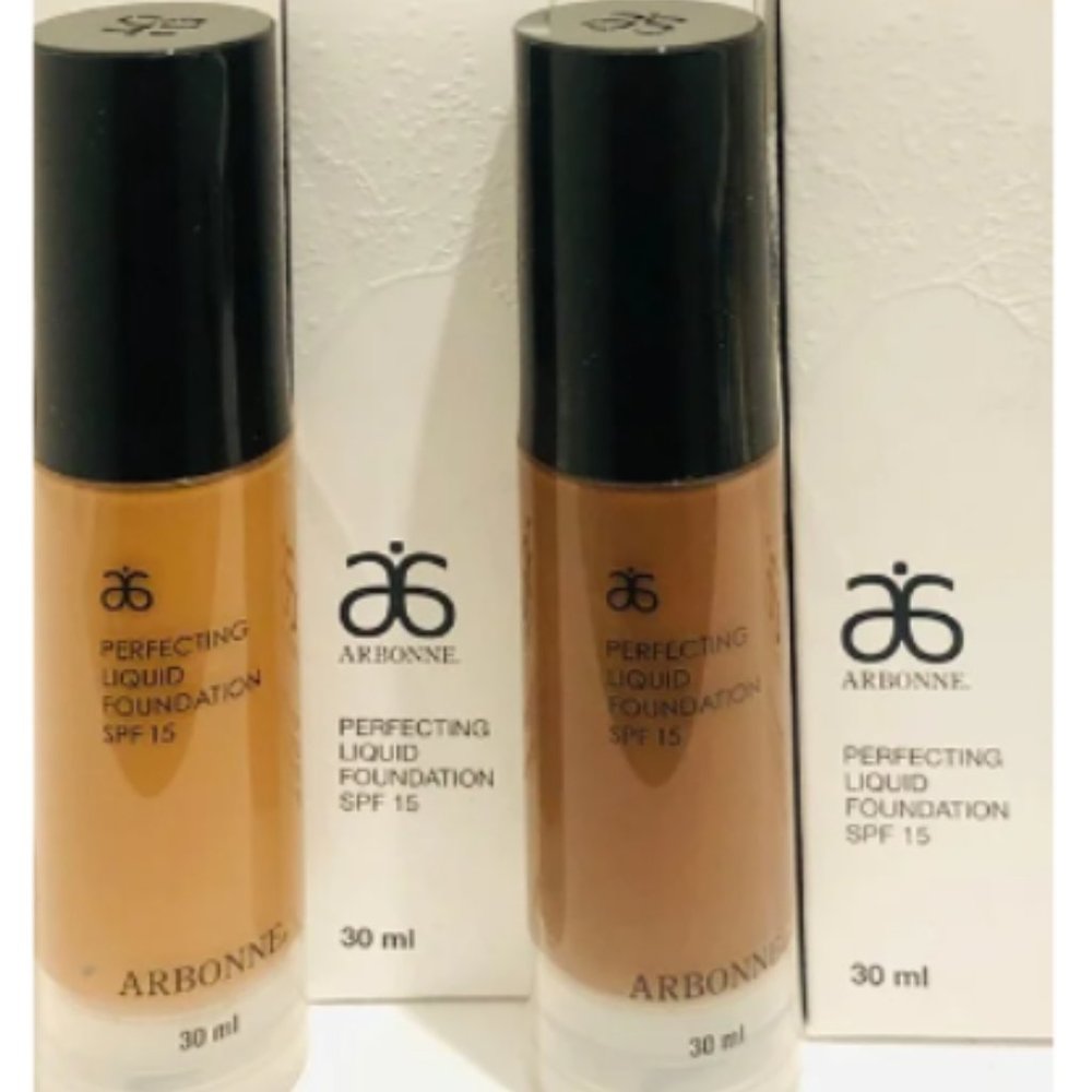 HTF ARBONNE Perfecting Liquid Foundation SPF 15 NEW In Box 1 FL Oz